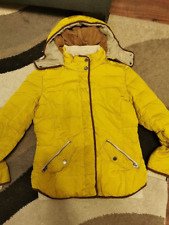 s.Oliver Steppjacke gr. 38 / M gelb daunen Jacke Winter
