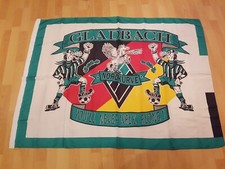 Rarität  Fahne Flagge Gladbach   64x 68 cm 