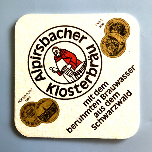 Bierdeckel alpirsbacher - ,,