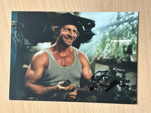Henning baum autogrammkarte - baum,