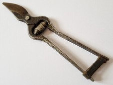 Alte, geschmiedete Gärtner