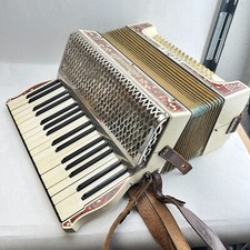 Hohner Verdi II Akkordeon – Vintage Modell, gebraucht ohne Koffer