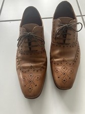 super  Schuhe Sneaker Budapester beige Gr. 44