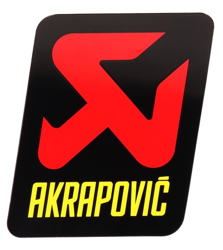 Akrapovic sticker aufkleber - akrapovic,