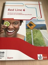 Red Line 6 Bayern. Workbook Lehrerausgabe