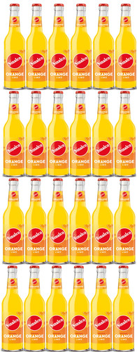 Flaschen sinalco orange - flaschen,