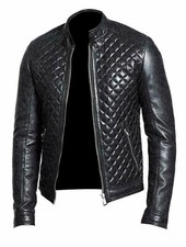 Neu herren lederjacke - lederjacke, original