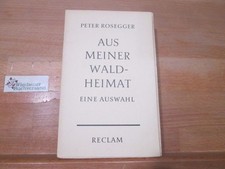 Aus meiner Waldheimat : e