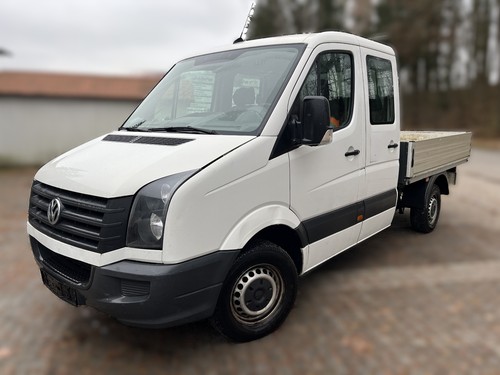 Crafter doppelkabiner - vw,