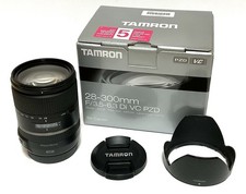 Tamron 28-300mm F/3.5-6.3 Di