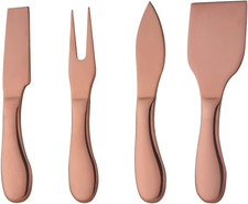 Käsemesser Set Edelstahl Rostfrei Buttermesser 4-teilig Küchen Käsebesteck