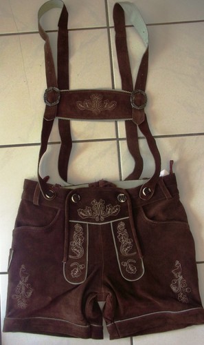 Trachtenhose 38 braun - gr.,