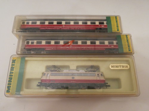 Minitrix 2055 3101 db - minitrix,