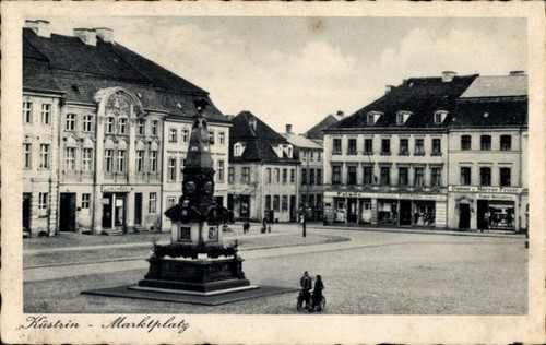 Kostrzyn nad odrą - nad,