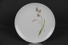 Nymphenburg Porzellan Lotos Teller 20 cm Sommergräser Rudolf Sieck