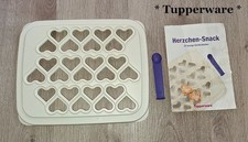 * Org. Tupperware Herzchen /