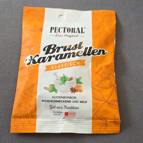 Pectoral brustkaramellen btl - pectoral,