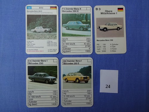 Mercedes 250 280 - ,