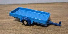 Schuco Piccolo Anhänger Einachser 1:90 blau