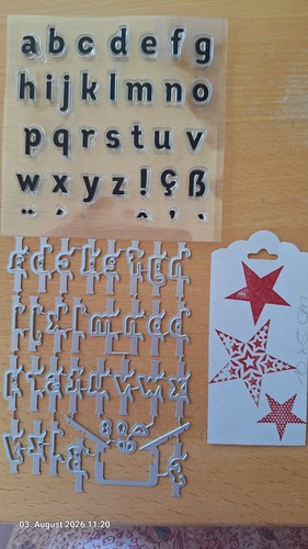 Genial dies alphabet stanze - genial,
