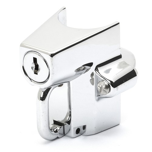 Helmschloss chrom universal