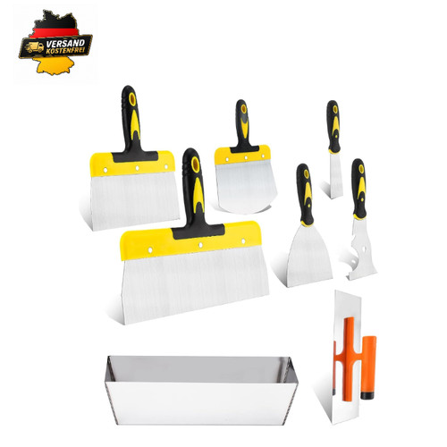 Trockenbau spachtel set - trockenbau,