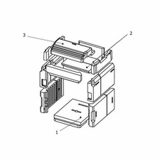 Ersatzteil LEDA für Kachelofeneinsatz Rubin K21