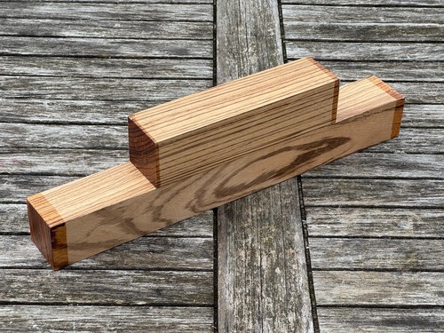 Zebrano 5x5x40cm holz - zebrano,