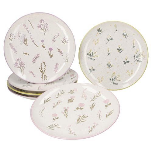 Jardin 6er set - 6er, kuchenteller