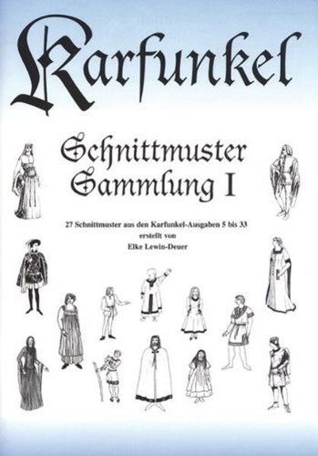 Karfunkel schnittmuster - karfunkel,