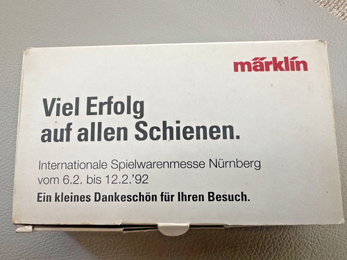 Märklin spur - märklin, z