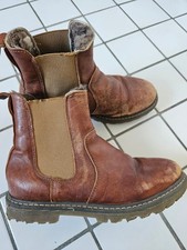 Mädchen Stiefel braun Leder