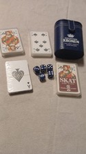 Spielkarten  Skat  Würfel
