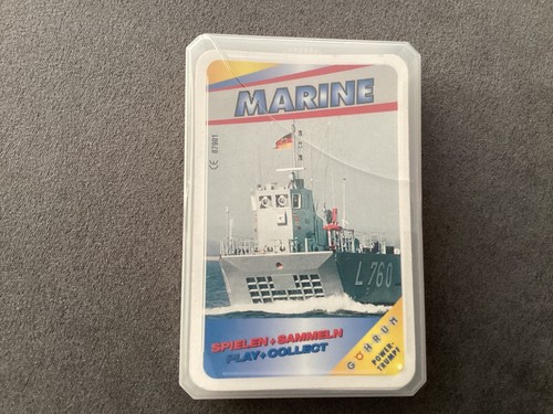 Marine schiffe quartett - marine,