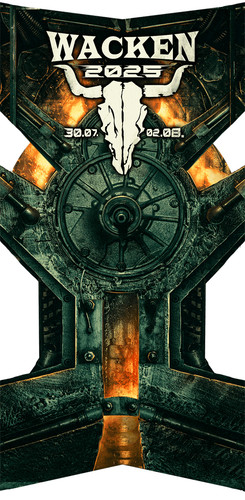 Wacken open air 2025 ticket - open,
