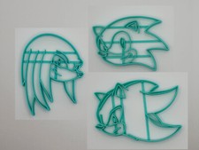 Ausstecher Sonic Förmchen