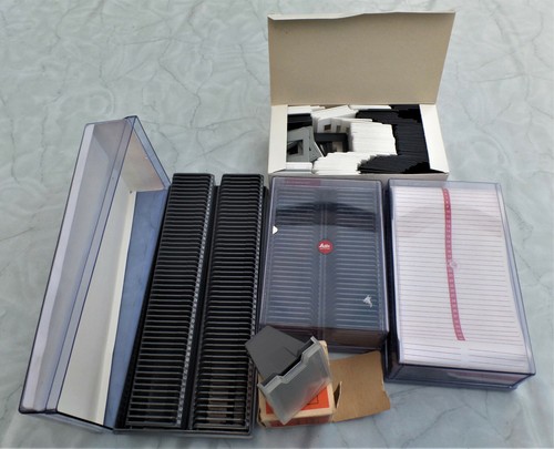Konvolut boxen für dias - boxen,