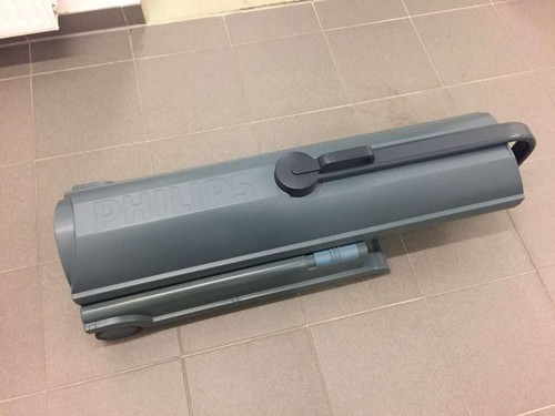 Solarium sunmobil philips - solarium,