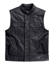 Harley davidson foster - foster, leder