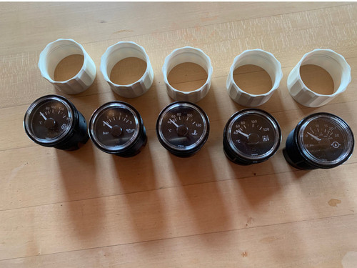 Neue vdo instrumente 52mm - neue,