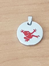 Magnetschmuck Energetix Anhänger - Länge 2 cm - silberfarben   (# 11) 