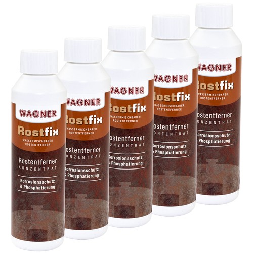 Rostumwandler 250 ml - 5x,