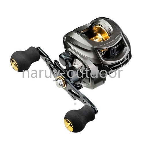 Baitcastrollen 2 1 - baitcastrollen, 6,3/7,2:1