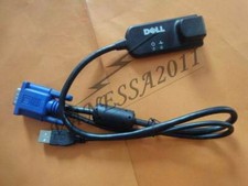 1PC Gebraucht Dell KVM 2162ds Usb2 Virtual Media Server Interface Pod Kabel Taa