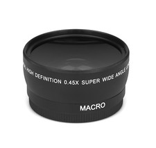 0.45x - 55mm HD Echtglas