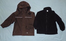 Kinder Jacke 3 in 1 Funktion