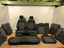 VW Polo 6R GTI Sitze Innenausstattung Bj 2012 Sitz  4/5 Türer Ausstattung Sport