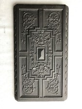  Antike Ofenplatte Gussofen