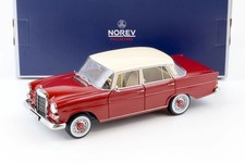 Norev 183706 Mercedes-Benz 200 1966 rot W110 Sedan 1:18 Oldtimer Modellauto
