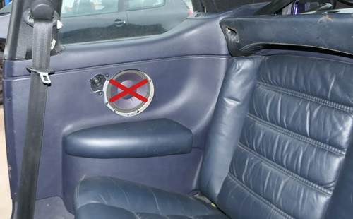 Golf cabrio verkleidung - golf, 1e